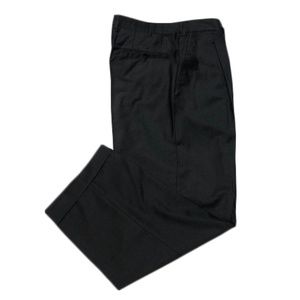 Ermenegildo Zegna Trofeo Men's Black Dress Pants